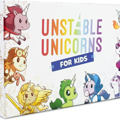 Unstable Unicorns For Kids Card Game