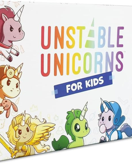 Unstable Unicorns For Kids Card Game