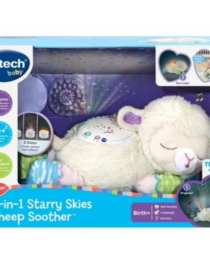 VTech 3in1 Starry Skies Sheep Soother