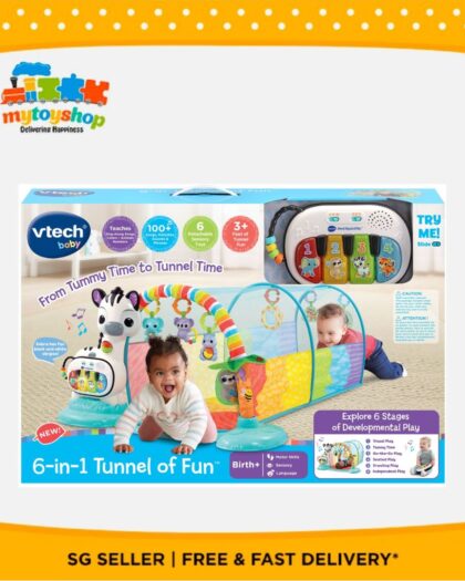 VTech 6 in 1 Playtime Tunnel