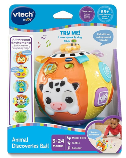 VTech Animal Discoveries Ball
