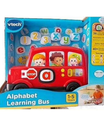 VTech Count and Learn Alphabet Bus