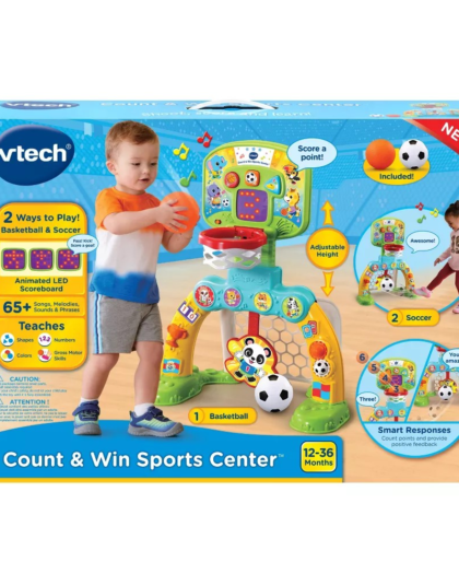 VTech Count n Win Sports Center