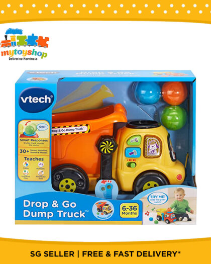 VTech Drop and Go Dump Truck