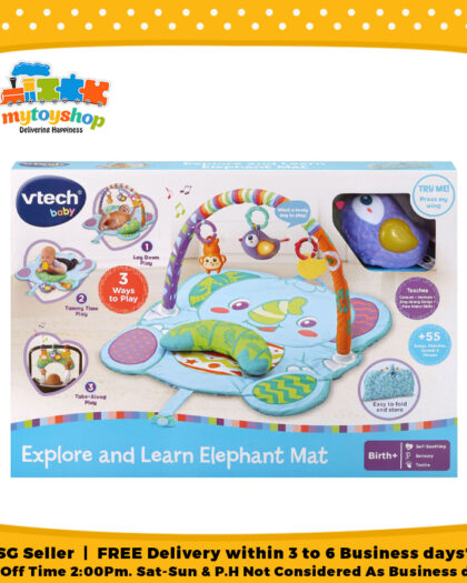 VTech Explore n Learn Elephant Mat