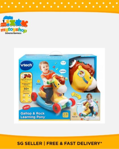 VTech Gallop And Rock Learning Pony