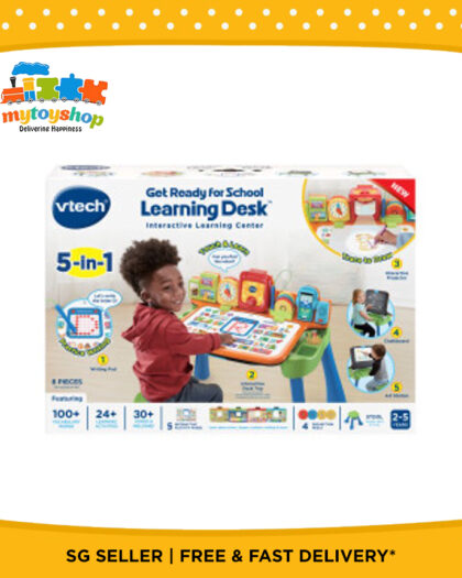 VTech Get Ready for School Learning Desk