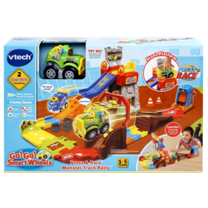 VTech Go! Go!  Press and Race Monster Truck Rally