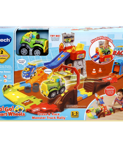 VTech Go! Go!  Press and Race Monster Truck Rally