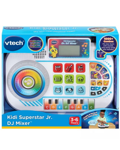 VTech Kidi Superstar Jr. DJ Mixer