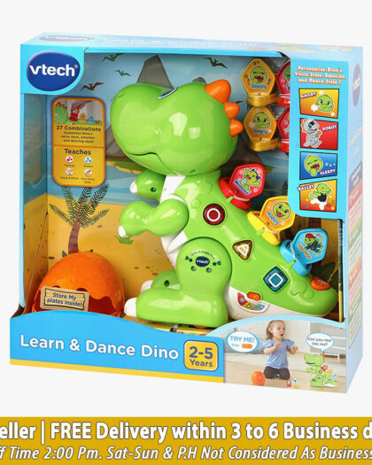 VTech Learn and Dance Dino
