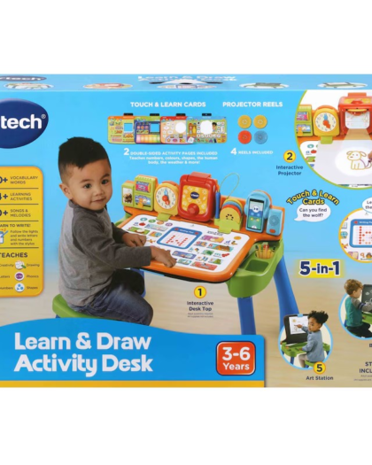 VTech Learn n Draw Activity Desk
