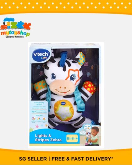 VTech Lights and Stripes Zebra