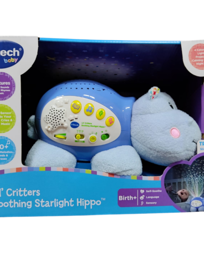 VTech  Lil' Critters Soothing Starlight Hippo
