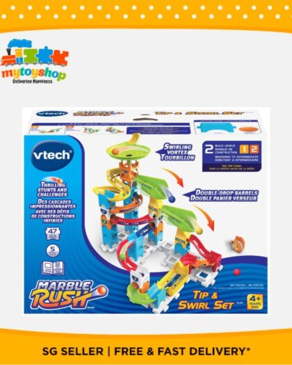 VTech Marble Rush Tip and Swirl Set