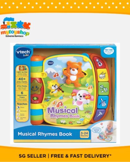 VTech Musical Rhymes Book