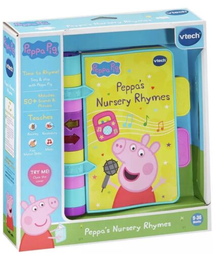 VTech Peppa's Nursery Rhymes
