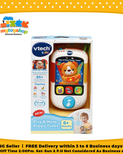 VTech Play n Move Puppy Tunes