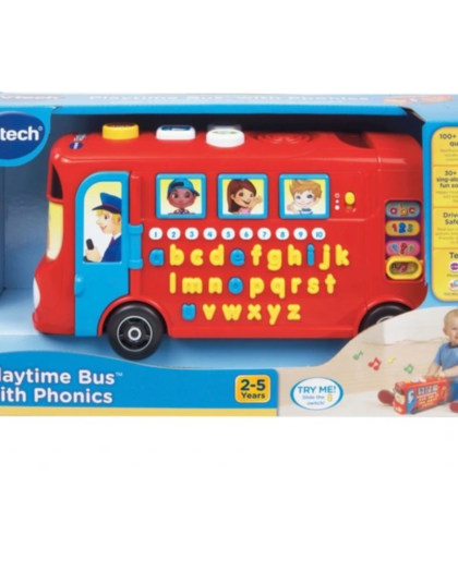 VTech Playtime Bus with Phonics