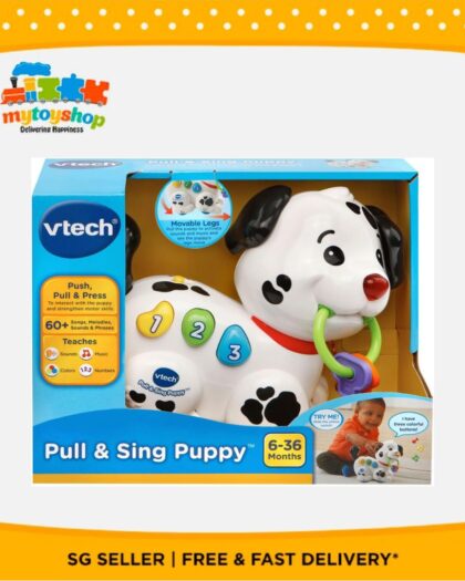VTech Pull and Sing Puppy