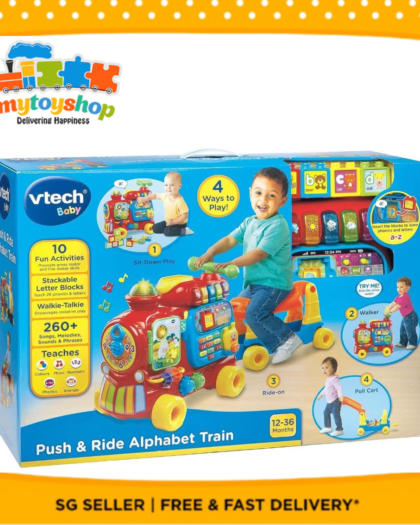 VTech Push And Ride Alphabet Train