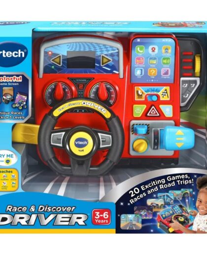 VTech Race N Discover Driver