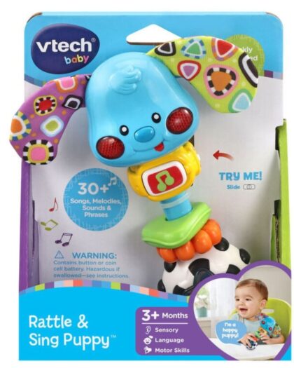 VTech Rattle and Sing Puppy