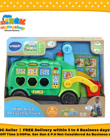 VTech Ride n Go Recycling Truck