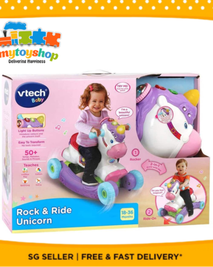 VTech Rock and Ride Unicorn