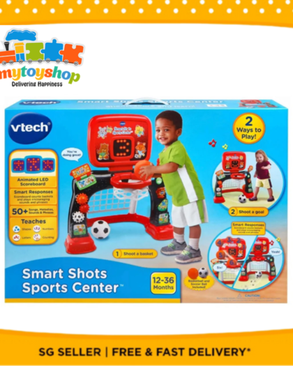 VTech Smart Shots Sport Center Red