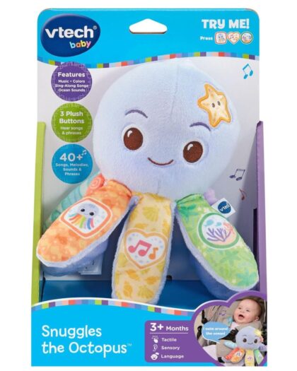 VTech Snuggles The Octopus