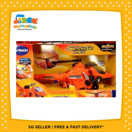 VTech Switch & Go Dinos Blister The Velociraptor Dinosaur