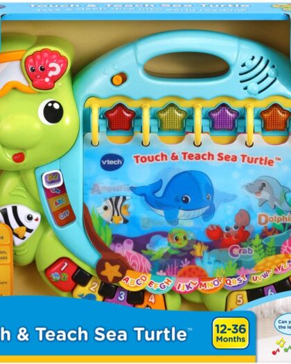 VTech Touch and Teach Sea Turtle