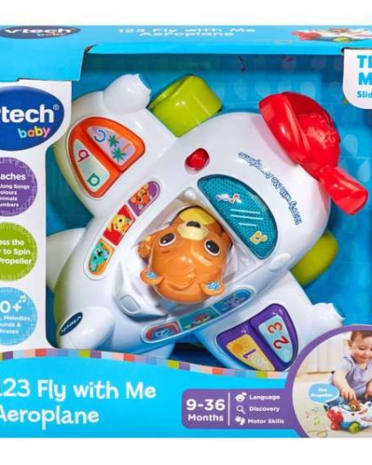 Vtech 123 Fly With Me Aeroplane