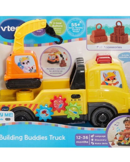 Vtech Building Buddies Truck