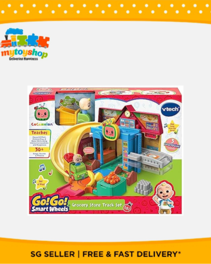 Vtech CoCoMelon Grocery Store Track Set