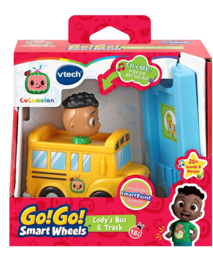 Vtech Cocomelon Cody's Bus n Track