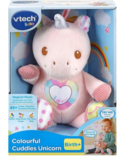 Vtech Colourful Cuddles Unicorn