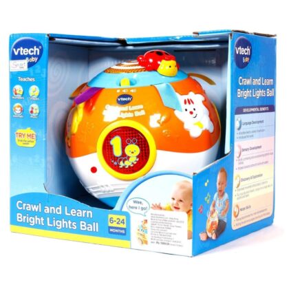 Vtech Crawl N Learn Bright Lights Ball