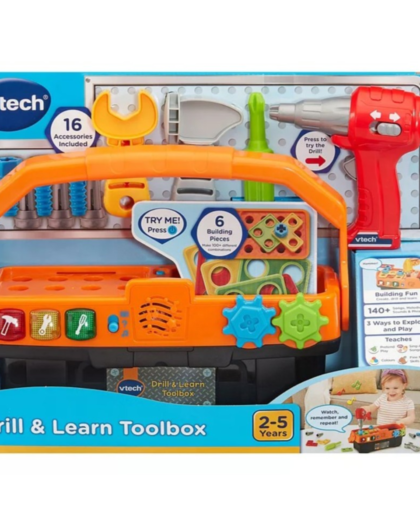 Vtech Drill n Learn Toolbox