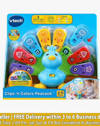 Vtech Feathers n Feelings Peacock
