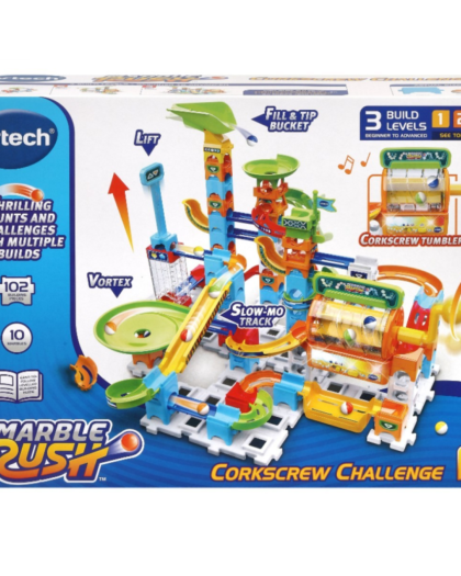 Vtech Marble Rush Corkscrew Challenge
