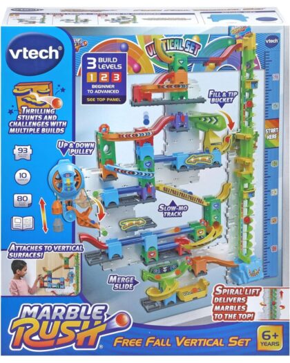 Vtech Marble Rush Free Fall Vertical Set