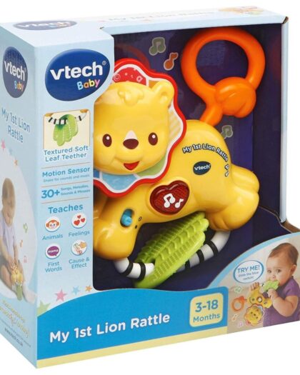Vtech My 1st Lion Rattle
