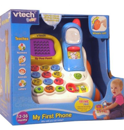 Vtech My First Phone