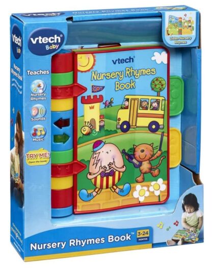 Vtech Nursery Rhymes Book