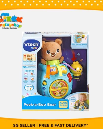 Vtech Peek A Boo Bear
