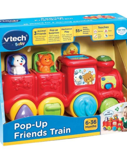 Vtech Pop Up Friends