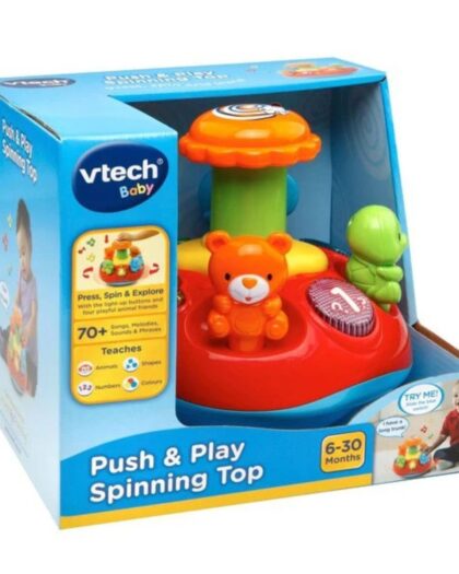 Vtech Push N Play Spinning Top