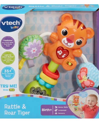 Vtech Rattle n Roar Tiger